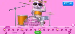 Game screenshot Cat Drummer Legend  - Toy apk