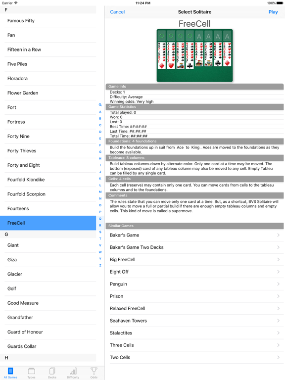 BVS Solitaire Collectionのおすすめ画像4