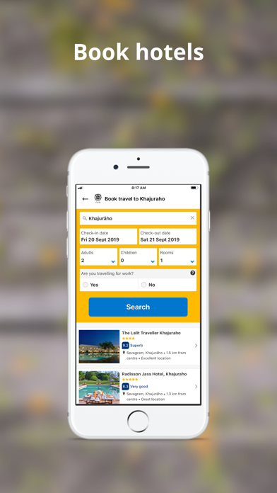 Madhya Pradesh RunCation iPhone screenshot 5 - Travel app