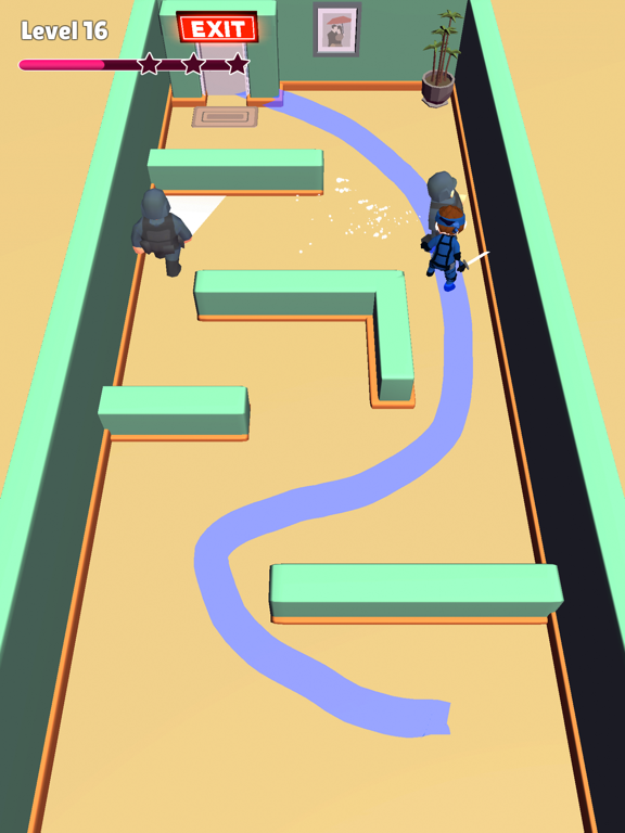 Mission Stealth iPad screenshot