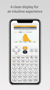 NumWorks Graphing Calculator screenshot