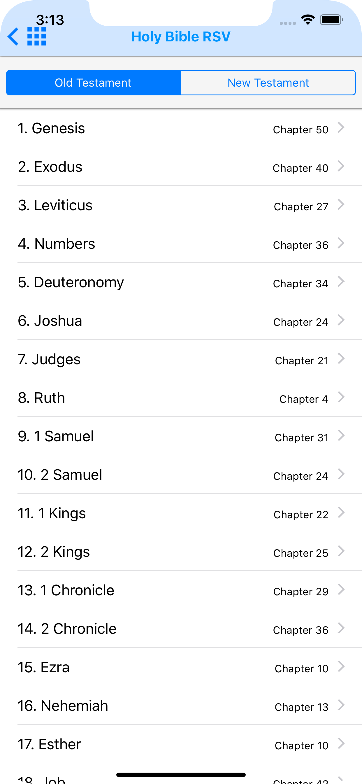 Holy Bible RSV Offline screenshot 7