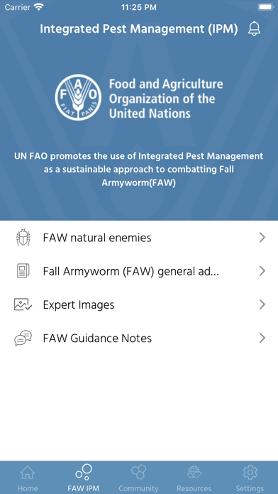 App screenshot