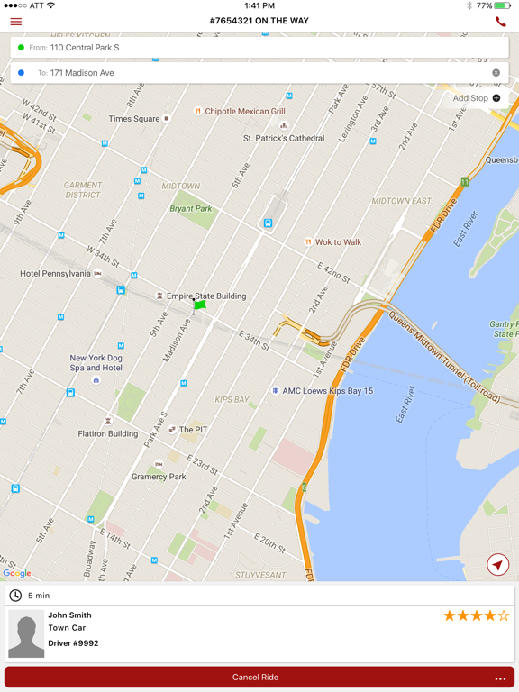 Screenshot #6 pour Broad Dyckman Car Services
