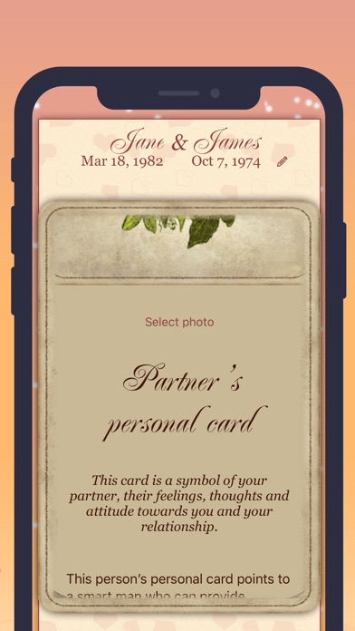 Tarot Lenormand Love Screenshot