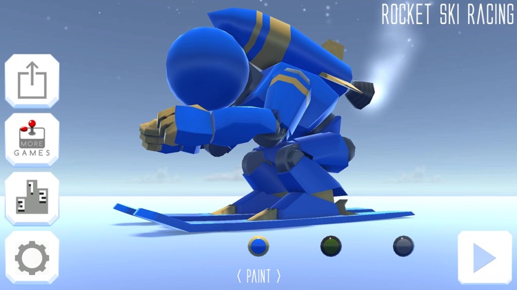 Rocket Ski Racing (GameClub) screenshot-4