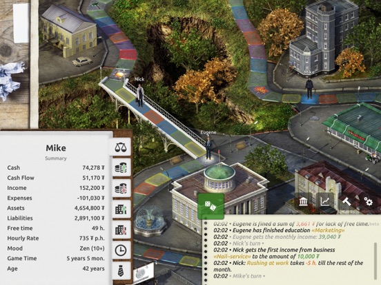 Timeflow: Business Tycoon Game iPad app afbeelding 4
