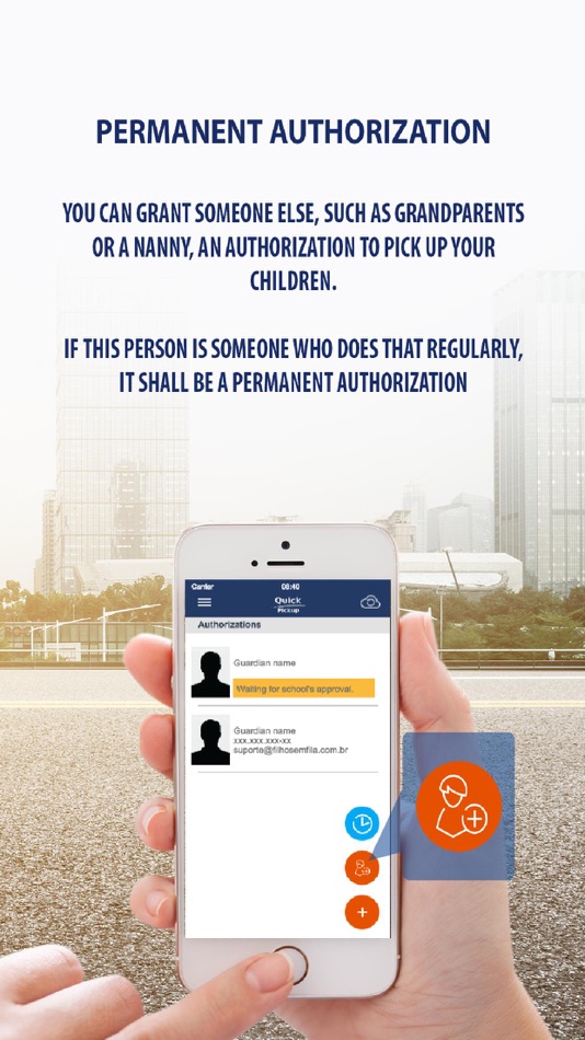 #2. Quick Pickup App (iOS) Podle: SCHOOL GUARDIAN SOFTWARE LTDA