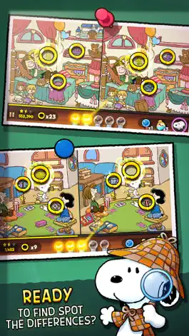 Game screenshot Snoopy Spot the Difference mod apk