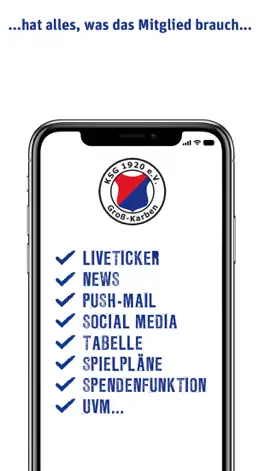Game screenshot KSG Karben apk