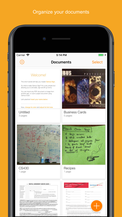 Genius Sign - Annotate PDF Documents Screenshot 4