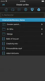vlc streamer pro iPhone Captures Décran 2