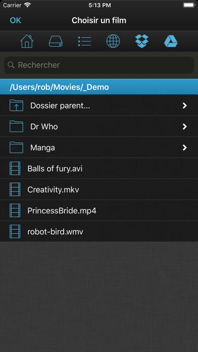 Screenshot #2 pour VLC Streamer Pro