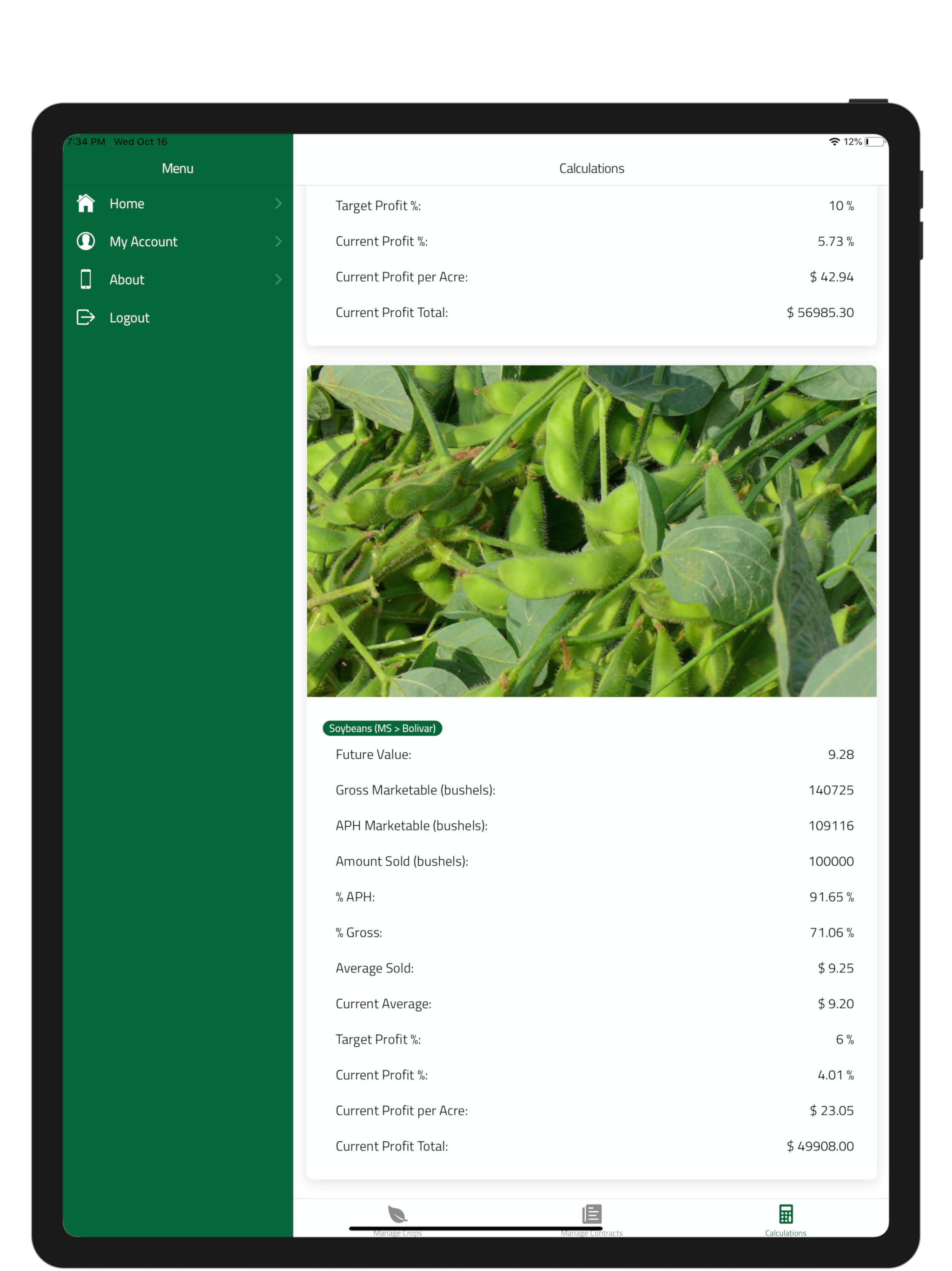 BottomLineAg screenshot 8
