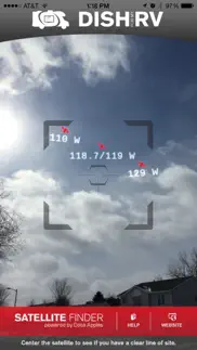 dish - my rv satellite finder iphone screenshot 2