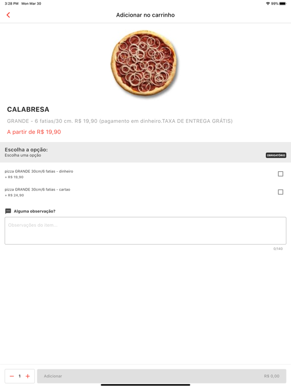 Screenshot #5 pour Pizza Casagrande