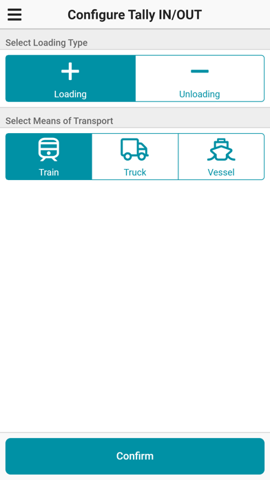 Site Logistics Screenshot