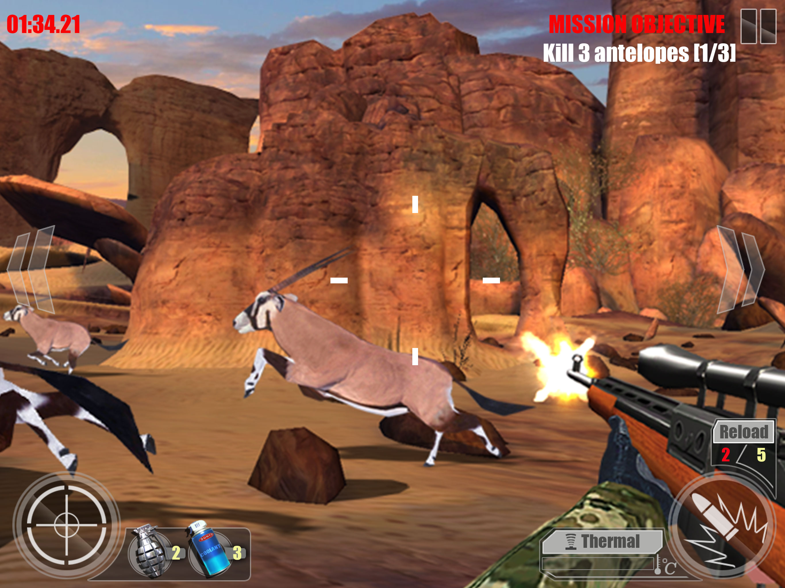 Hunting Offroad 3D screenshot 6