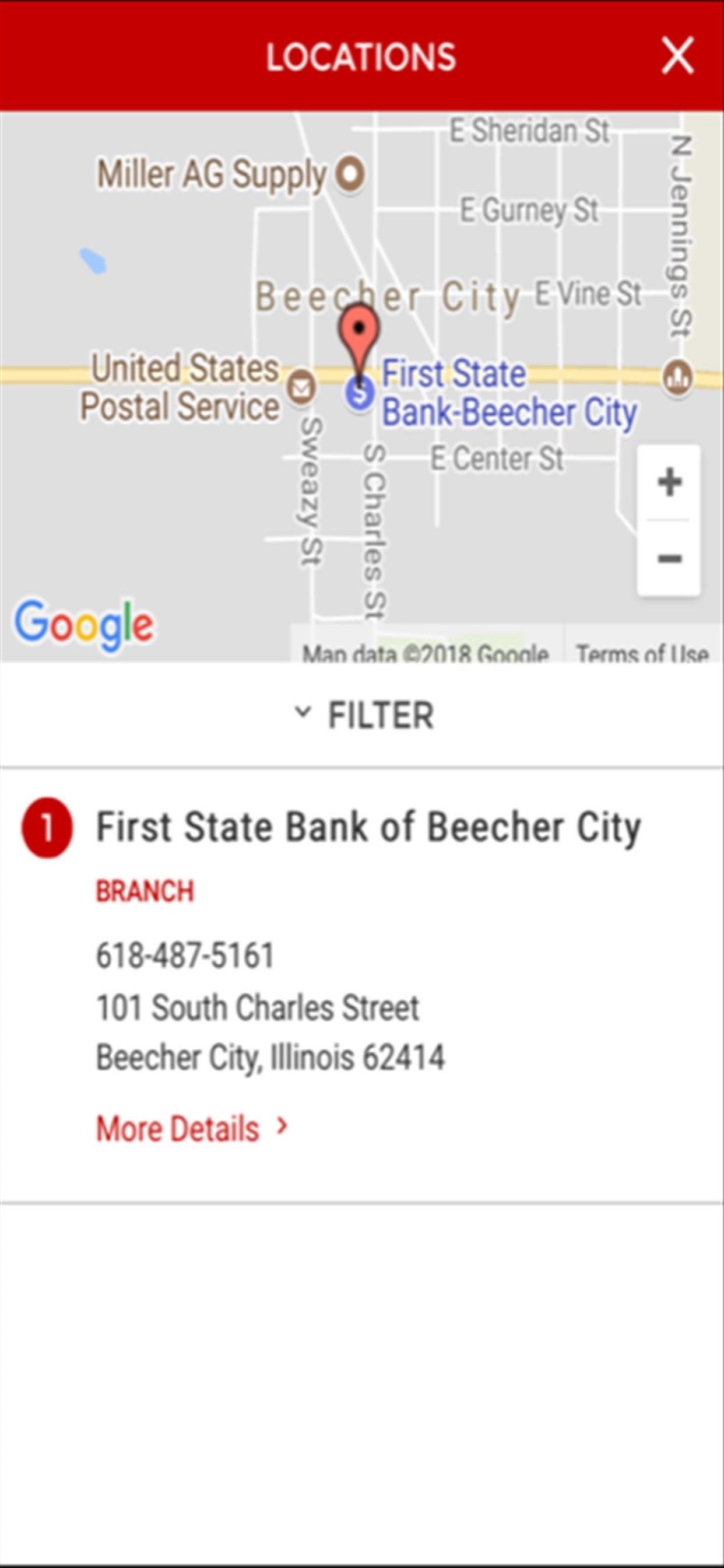 First State Bank Beecher City