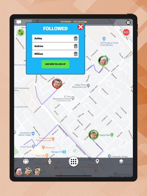 Screenshot #6 pour Gps Tracking - Family