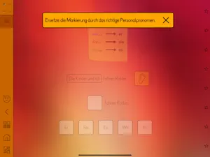 Sag es auf Deutsch-Grammatik screenshot 3