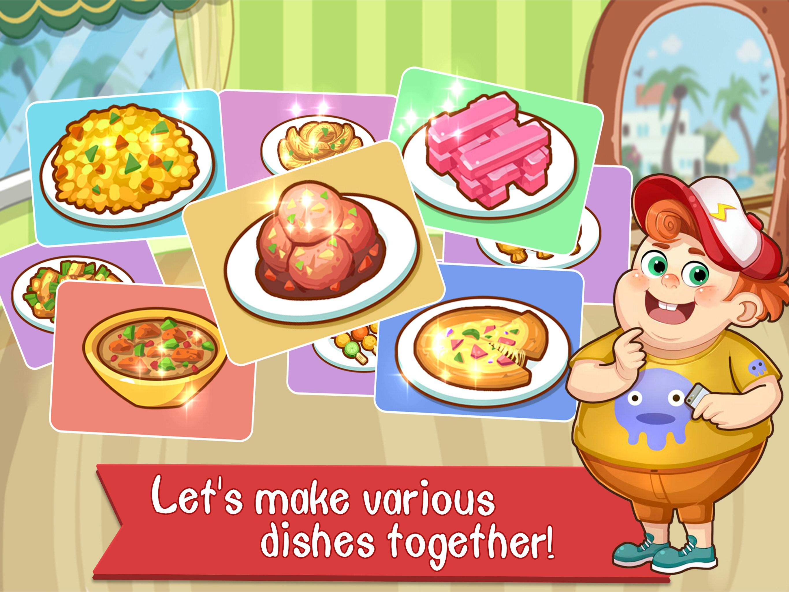 Happy Kitchen World screenshot 9