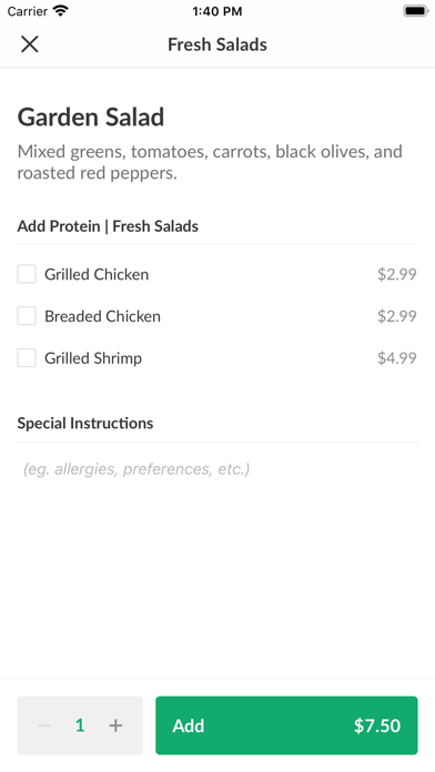 Rino's Pizza - New Paltz Screenshot