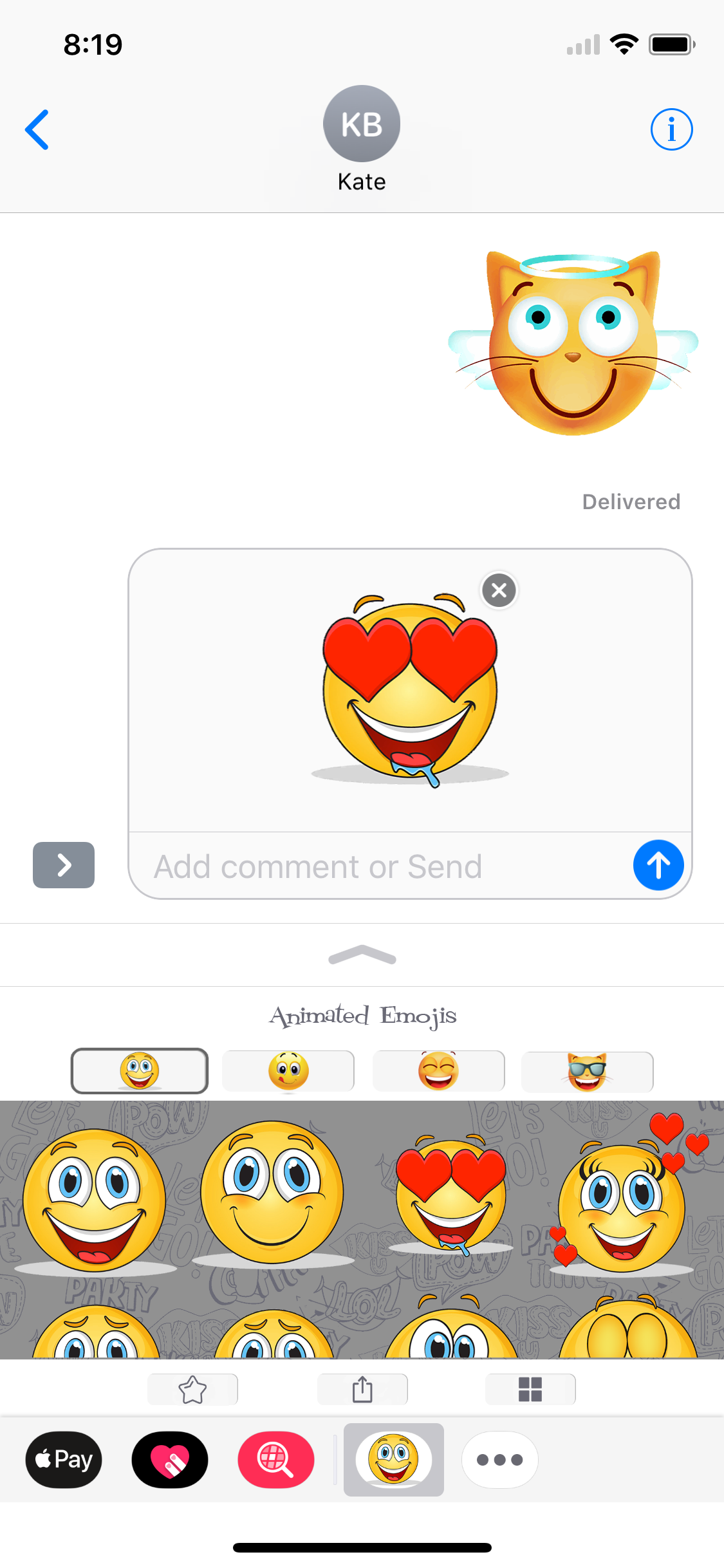 Animated Emojis for Message screenshot 12