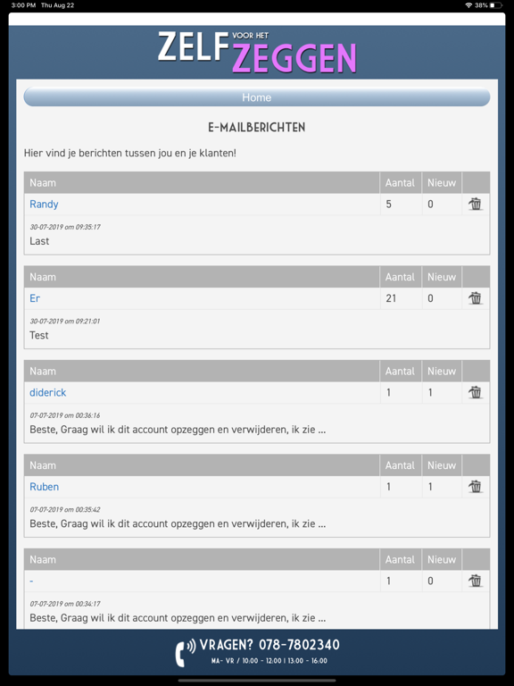 Screenshot #6 pour Zelf Voor Het Zeggen
