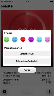 smokefree 2 - rauchfrei iphone bildschirmfoto 3