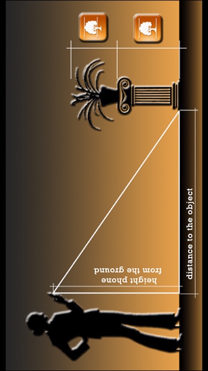 iRangefinder Measure distance