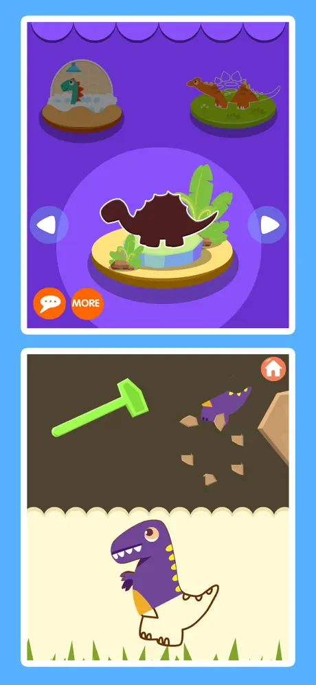 Fun Dinosaur Games