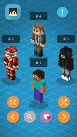 Game screenshot Pixelcraft - Minecraft Skins mod apk