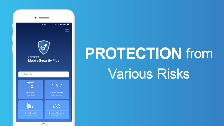 スマホセキュリティ - キングソフト モバイルセキュリティ screenshot-0