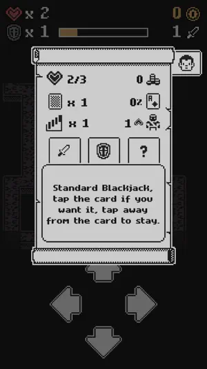 RogueJack: Roguelike BlackJack screenshot 6