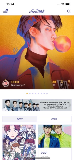 FanBook:FanArt Social Platform