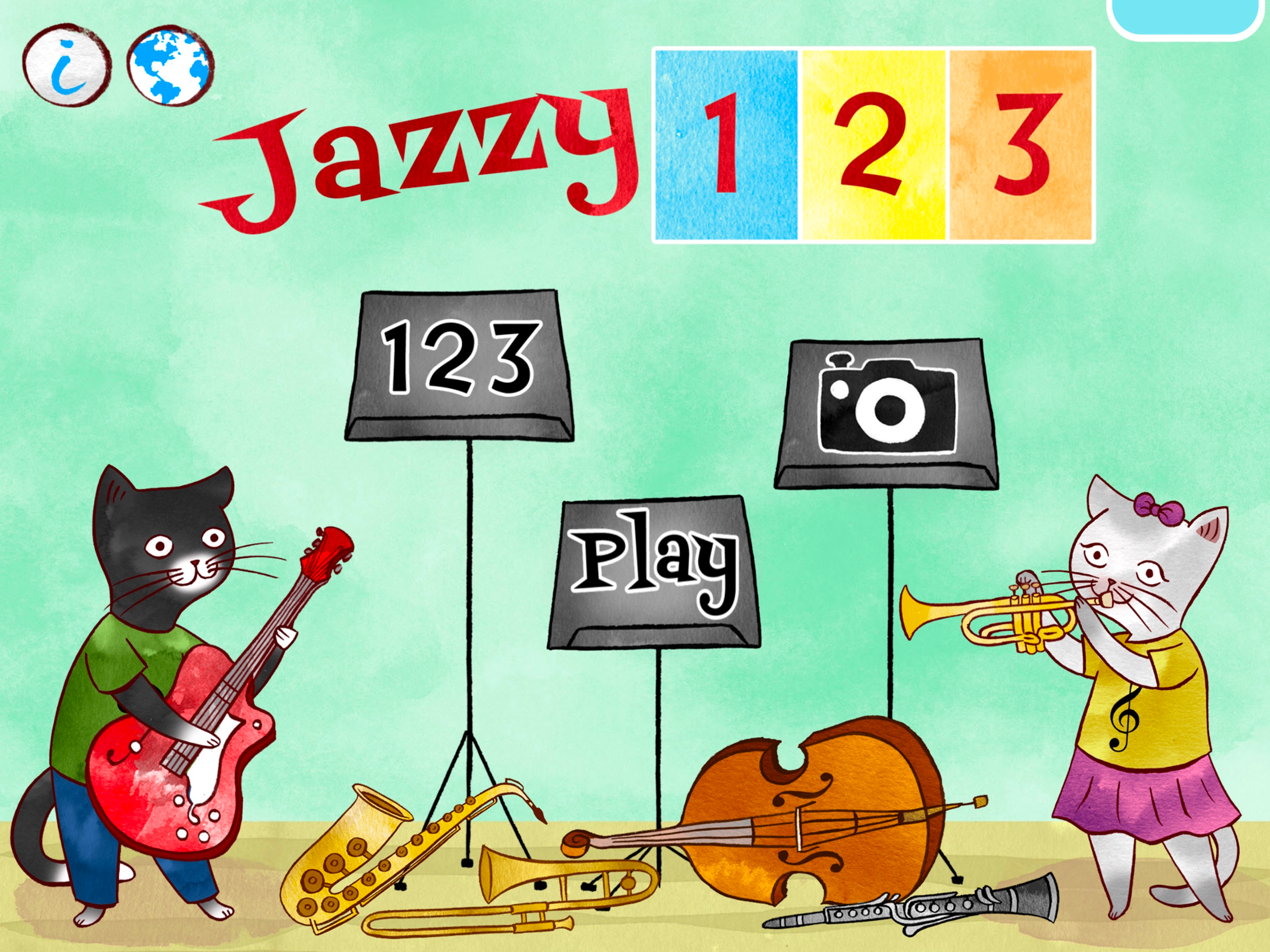 Jazzy 123 - Count with Music