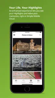 simple mobile cloud iphone images 3
