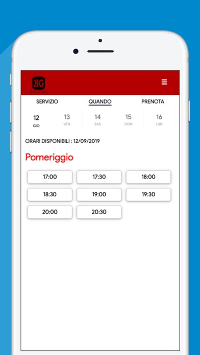 KG Parrucchieri screenshot 4
