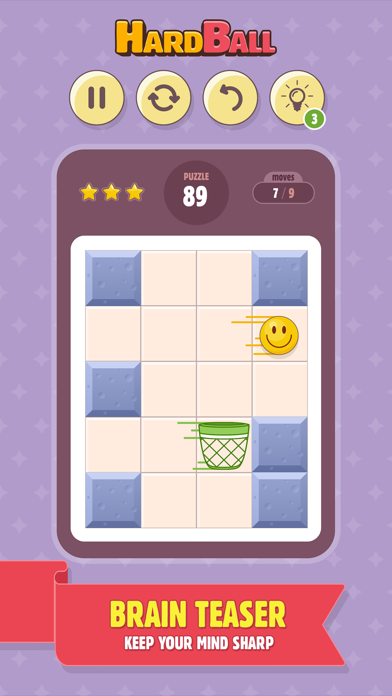 HardBall: Swipe Puzzle screenshot 5