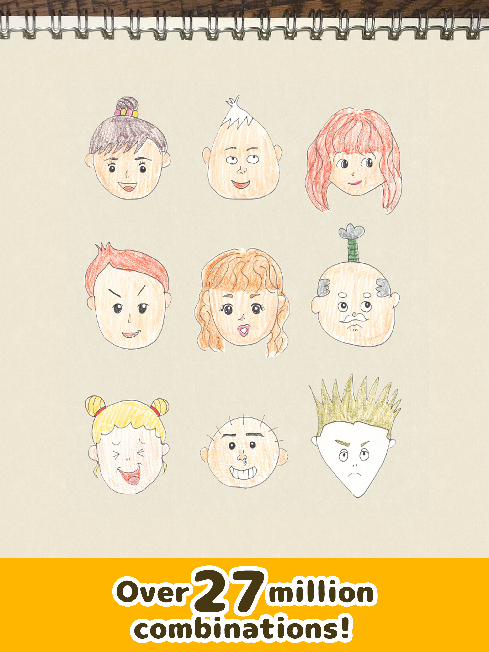 Change of Faces