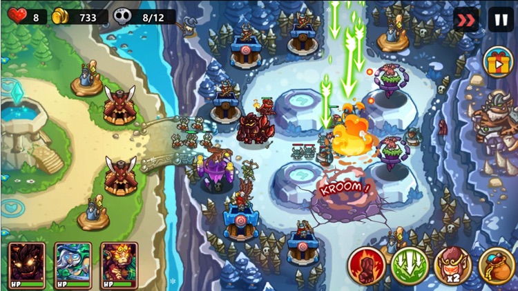 Kingdom Defense: Hero Legend screenshot-6