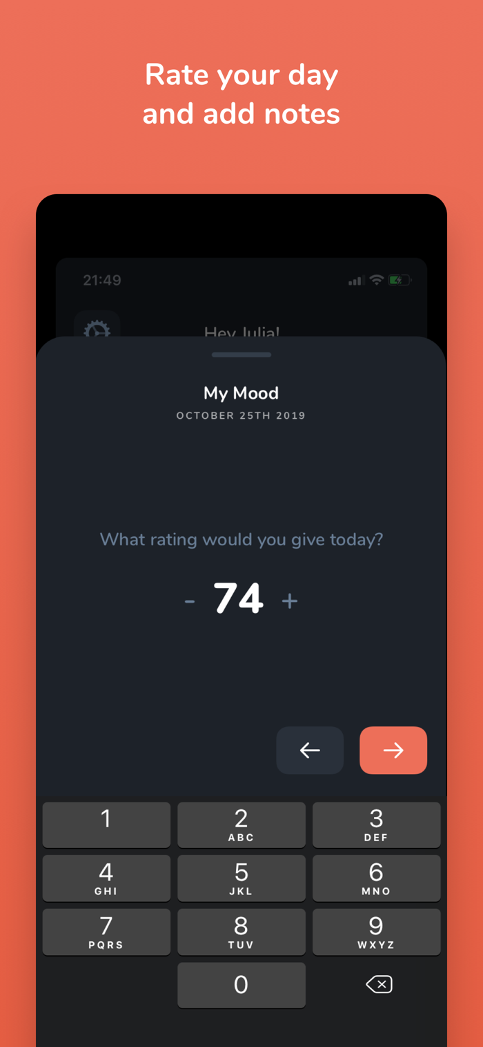 Mood‏ - Guided Journaling
