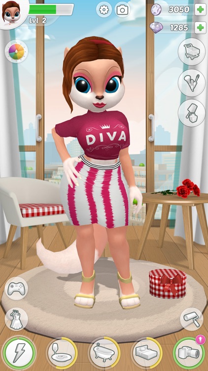 Kimmy Superstar Fashion Cat screenshot-0