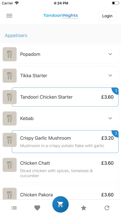 Tandoori Nights Oxford