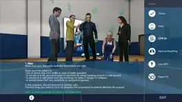Game screenshot 3DMedSim - Basic Life Support hack