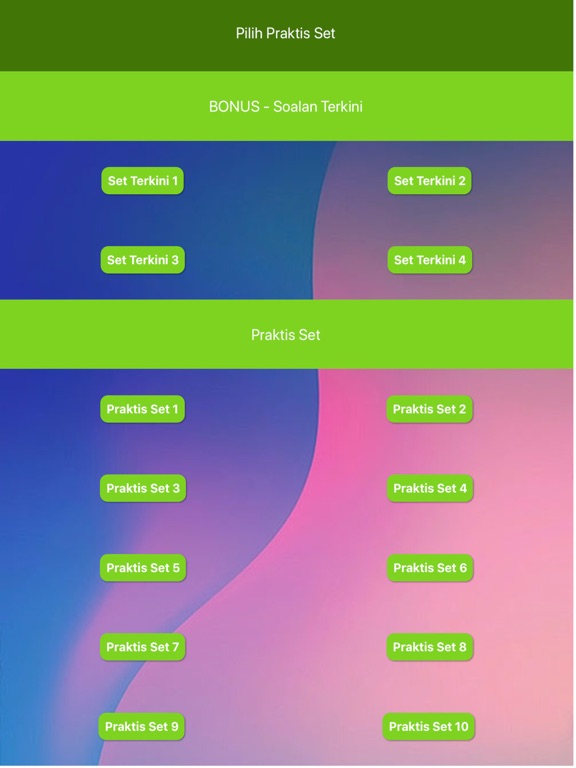 Screenshot #5 pour TBE Takaful Exam - BM