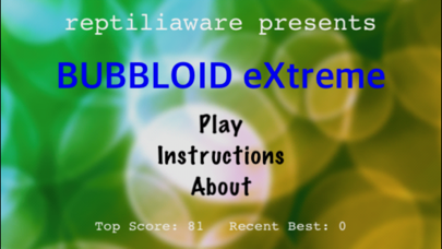 Screenshot #1 pour BubbloidX