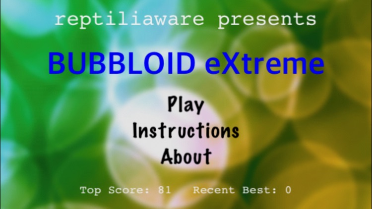 BubbloidX