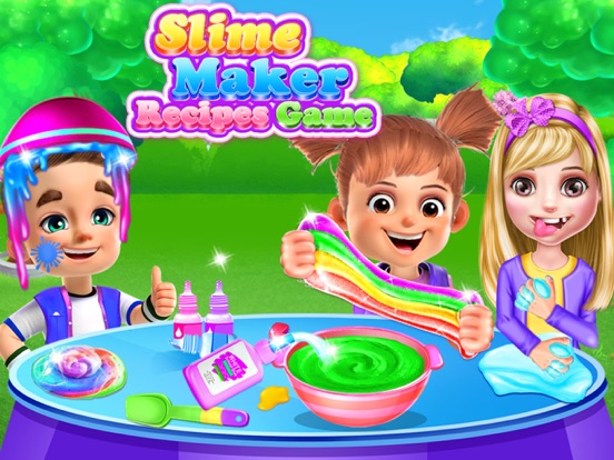 Screenshot #6 pour Slime Maker Jeux de cuisine 19